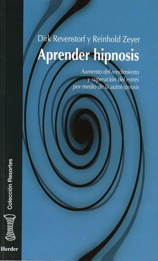 APRENDER HIPNOSIS | 9788425422713 | REVENSTORF, DIRK