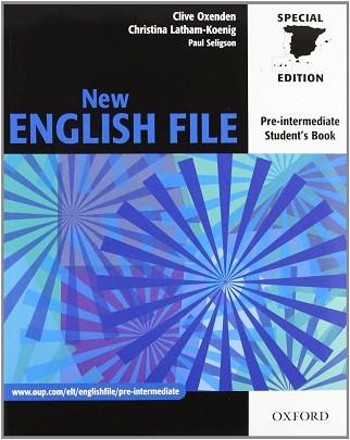 NEW ENGLISH FILE PRE-INTERMEDIATE WITHOUT KEY PACK | 9780194519465 | LATHAM-KOENIG, CHRISTINA