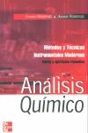 ANALISIS QUIMICO METODOS Y TECNICAS INSTRUMENTALES | 9788448137854 | ROUESSAC, FRANCIS