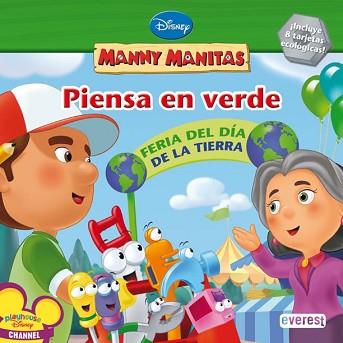 MANNY MANITAS: PIENSA EN VERDE | 9788444164120 | KELMAN  MARCY