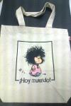 BOLSA MAFALDA HOY MUERDO | 9788862127707 | QUINO