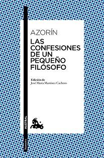 LAS CONFESIONES DE UN PEQUEÑO FILÓSOFO | 9788467042252 | AZORIN