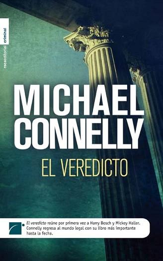 VEREDICTO EL | 9788499180199 | CONNELLY, MICHAEL