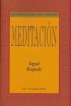 MEDITACION | 9788476515587 | RINPOCHE, SOGYAL