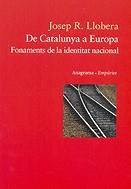 DE CATALUNYA A EUROPA (CATALA) | 9788475965062 | LLOBERA, JOSEP R.