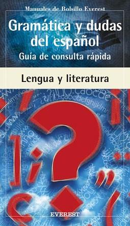 GRAMATICA Y DUDAS DEL ESPAÑOL | 9788424115166 | GUTIERREZ, CARMEN