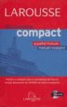 DICCIONARIO COMPACT ESPAÑOL-FRANCES/FRAN-ESPAG + CDROM | 9788483326770