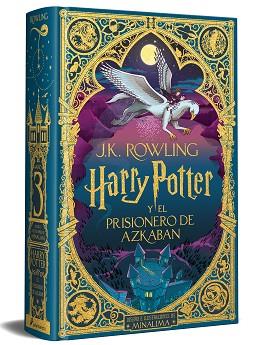 HARRY POTTER Y EL PRISIONERO DE AZKABAN (HARRY POTTER [EDICIÓN MINALIMA] 3) | 9788419275202 | ROWLING, J.K.