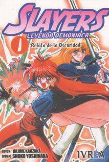 SLAYERS LEYENDA DEMONIACA VOL.1 | 9789871071517 | YOSHINAKA, SHOKO