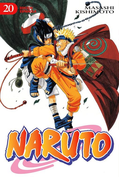 NARUTO Nº20 | 9788484496694 | MASASHI KISHIMOTO