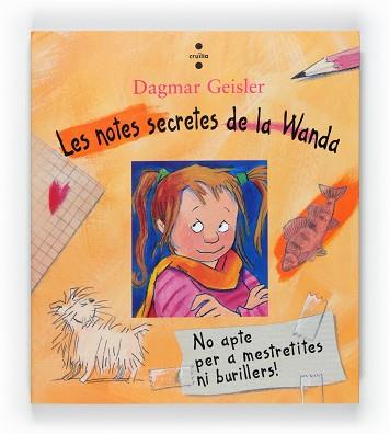 WANDA: LES NOTES SECRETES DE LA WANDA (Nº1) | 9788466128087 | GEISLER, DAGMAR