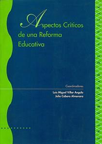 ASPECTOS CRITICOS DE UNA REFORMA EDUCATIVA | 9788447202270 | CABERO ALMENARA, J. ... [ET AL.]