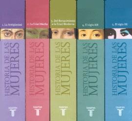 HISTORIA DE LAS MUJERES (ESTUCHE 5 VOL) | 9788430603978 | DUBY, GEORGES