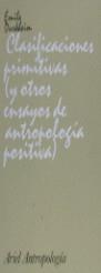 CLASIFICACIONES PRIMITIVAS | 9788434422018 | DURKHEIM, EMILE