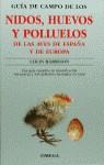 NIDOS, HUEVOS Y POLLUELOS DE LAS AVES DE ESPAÑA Y | 9788428204736 | HARRISON, COLIN