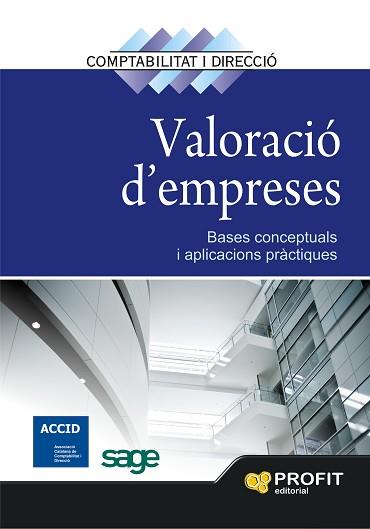 VALORACIO D'EMPRESES ( BASES CONCEPTUALS I APLICACIONS ... ) | 9788496998926 | ACCID