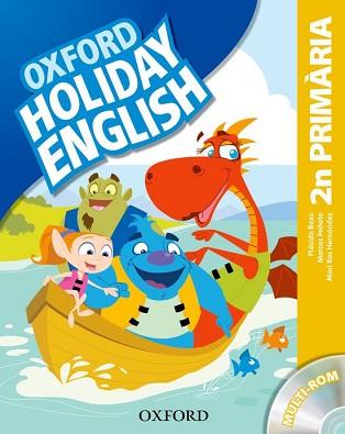 HOLIDAY ENGLISH 2º PRIMARIA: PACK (CATALÁN) 3RD EDITION | 9780194546232 | PEÑATE, MARCOS / SHIPTON, PAUL / BAZO, PLÁCIDO