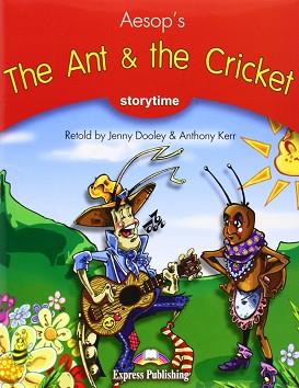 THE ANT & THE CRICKET STORYTIME + MULTIROM | 9781849743426 | AA.VV