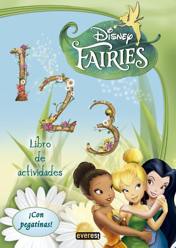 DISNEY FAIRIES. 1, 2, 3. | 9788444169842 | WALT DISNEY COMPANY