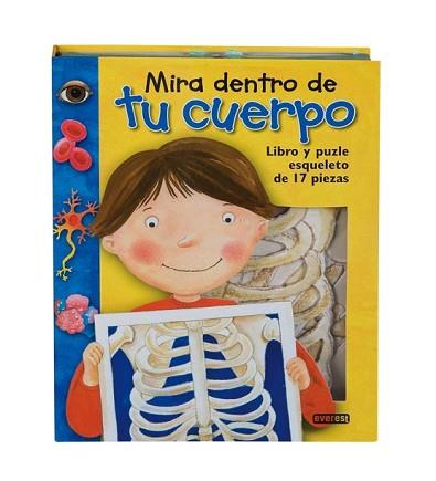 MIRA DENTRO DE TU CUERPO LIBRO PUZZLE | 9788444145921 | BOZZA, KERRY L. / SAKAMOTO, MIKI