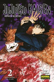 JUJUTSU KAISEN 02 (NUEVO PVP) | 9788467961126 | GEGE AKUTAMI