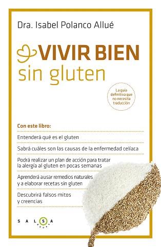 VIVIR BIEN SIN GLUTEN | 9788415193586 | ISABEL POLANCO