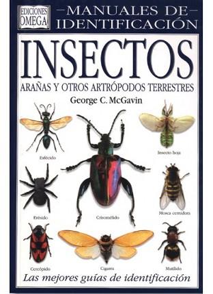 INSECTOS MANUALES DE IDENTIFICACION | 9788428212014 | MCGAVIN, GEORGE C.