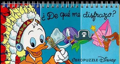 DE QUE ME DISFRAZO?.LIBROPUZZLE DISNEY | 9788439286028 | DISNEY, WALT