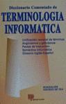 DICCIONARIO COMENTADO DE TERMINOLOGIA INFORMATICA | 9788428320603 | AGUADO DE CEA, GUADALUPE