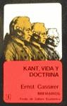 KANT, VIDA Y DOCTRINA | 9788437503646 | CASSIRER, ERNST