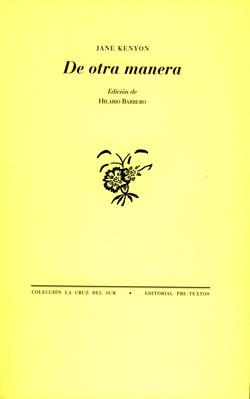 DE OTRA MANERA | 9788481918052 | KENYON, JANE