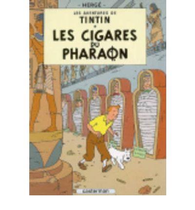 CIGARES DU PHARAON, LES (TINTIN) | 9782203001039 | HERGE