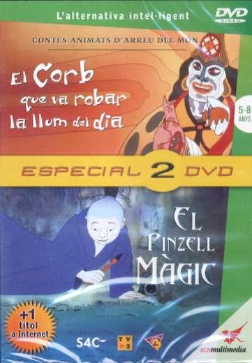 CORB QUE VA ROBAR LA LLUM DEL DIA/ PINZELL MAGIC (2DVD) | 9788496392939 | AA.VV.