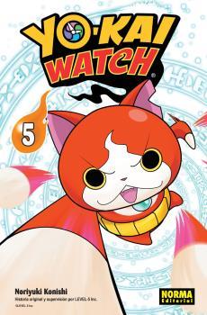 YO-KAI WATCH 05 | 9788467925913 | NORIYUKI KONISHI