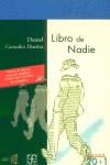 LIBRO DE NADIE | 9788437505633 | GONZALEZ DUEÑAS, DANIEL