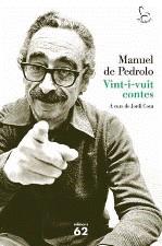 VINT-I-VUIT CONTES | 9788429762259 | DE PEDROLO, MANUEL