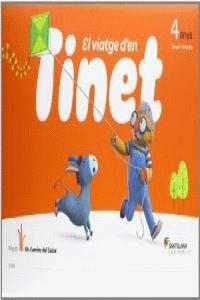 4-3ANYS INFANTIL TINET CATAL ED13 | 9788479184858