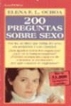 200 PREGUNTAS SOBRE SEXO | 9788478802982 | FERNANDEZ OCHOA, ELENA