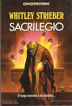 SACRILEGIO | 9788427018570 | STRIEBER, WHITLEY