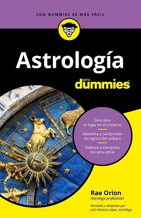 ASTROLOGÍA PARA DUMMIES | 9788432905100 | ORION, RAE