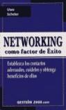 NETWORKING COMO FACTOR DE EXITO | 9788480887410 | SCHELER, UWE