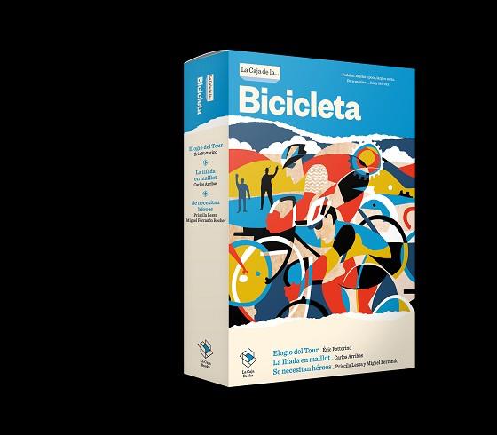 LA CAJA DE LA BICICLETA | 9788417496081 | FOTTORINO, ÉRIC / ARRIBAS, CARLOS / LESSA, PRISCILA / FERRANDO ROCHER, MIGUEL