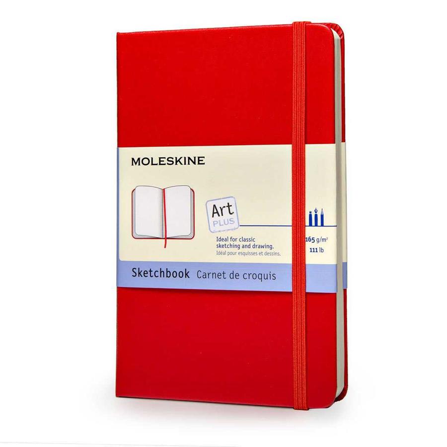 SKETCHBOOK CLASSIC RED P ROJO CUADERNO PARA TEMPERA | 9788862930307 | VV.AA.