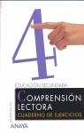 CUADERNO 4 COMRENSION LECTORA EJERCICIOS ESO | 9788466720632 | VARIS