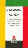 ALIMENTACION Y CONSUMO | 9788420766157 | FERNANDEZ GUERRERO, CONCEPCION ... [ET A