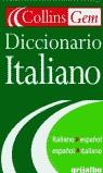 DICCIONARIO COLLINS GEM ITALIANO-ESPAÑOL I VICE | 9788425335709 | VARIS