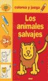 ANIMALES SALVAJES, LOS (COLOREA Y JUEGA) | 9788431527693 | VARIS