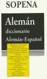 DICCIONARIO ALEMAN ESPAÑOL I VICE (2 VOL.) | 9788430311521 | VARIS