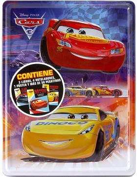 CARS 3. CAJA METÁLICA | 9788499518770 | DISNEY