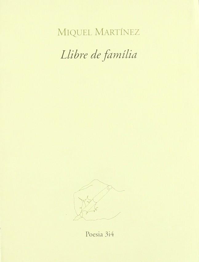 LLIBRE DE FAMILIA | 9788475025193 | MIQUEL MARTINEZ